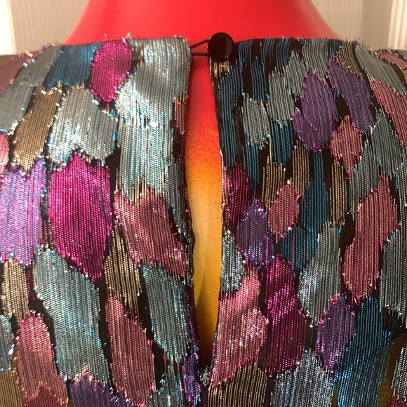 VINTAGE JERI MARQUE Blouse - Picture 5 of 16